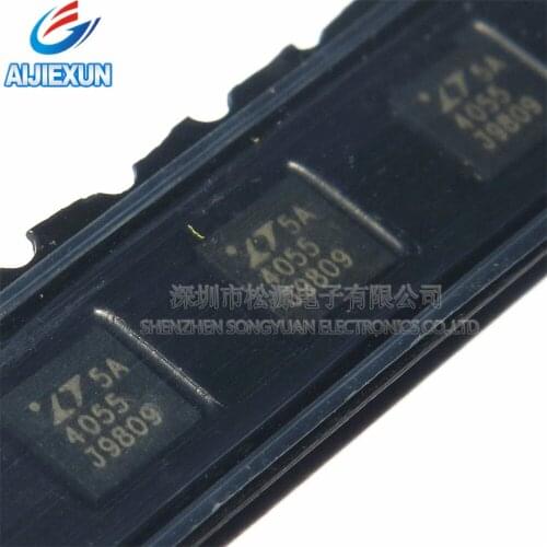 5PCS LTC4055EUF QFN USB Power Controller and Li-Ion Linear Charger in stock 100%New and original