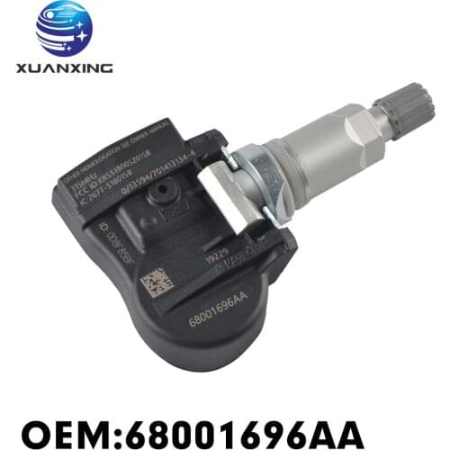 68001696AA Tire Pressure Sensor Monitoring System TPMS 315Mhz For Chrysler Dodge Jeep 68001696AB