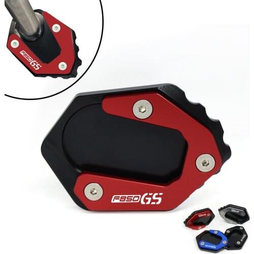 Motorcycle Accessories Kickstand Side Stand Extension Foot Pad Support For BMW F850GS F 850 GS F750GS F850 GS F 750 GS 2018-2021