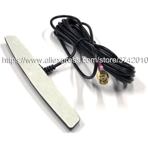 New arrival 2.5dBi GSM 868MHz Antenna waterproof RG174 RP SMA Male(hole)3M Cable 824-960 1710-2170MHz