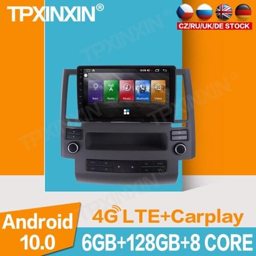 For Infiniti FX FX35 FX45 2003-2009 Android Car GPS Navigation Head unit Multimedia player Auto Radio Tape Recorder Touch screen