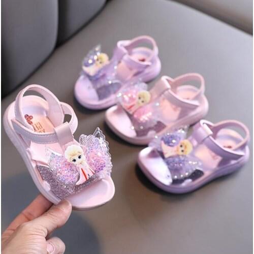Brand Fashion Kids Sport Girls Sandals Hole Summer Toddler Boy Girls Beach Slippers Kids Sandals Antislip Children Flat Shoes