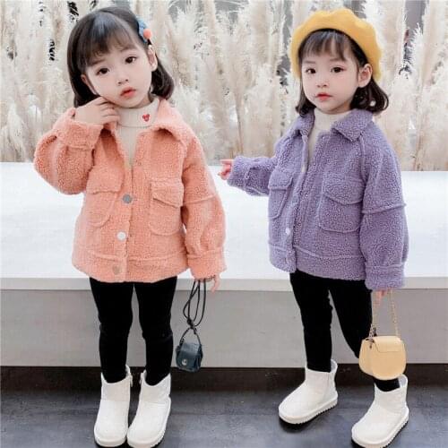 Girls Babys Kids Coat Jacket Outwear 2021 New Arrive Winter Autumn Thicken Warm Overcoat Top Sport Cardigan Childrens Clothing
