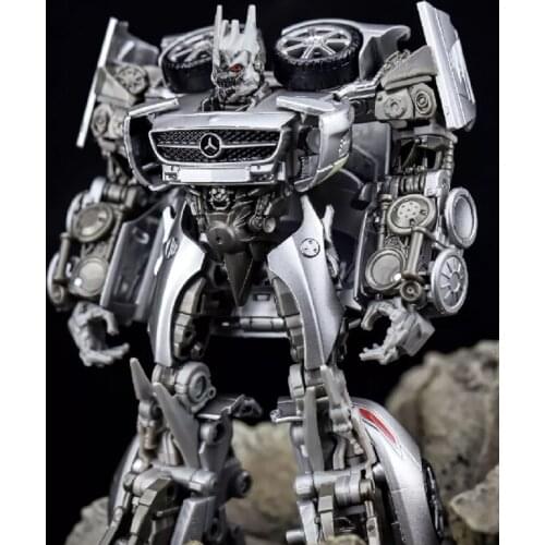 Hasbro Transformers Toys Studio Series 51 Deluxe Class Transformers Dark of The Moon Movie Soundwave Action Figure Kids 4.5-inch