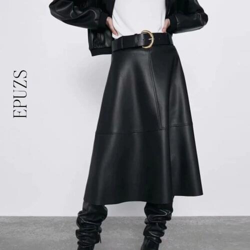 EPUZS Women's Pleated Skirts