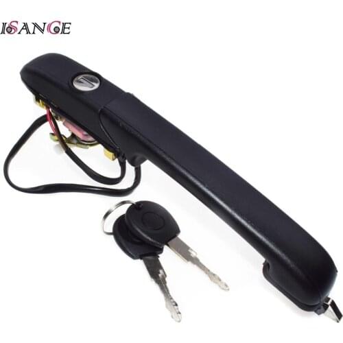 ISANCE Outside Door Handles Front Right 3A0837208C For VW PASSAT 1995 1996 1997 GL GLS TDI GLX With Keys