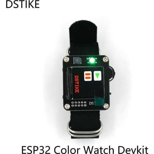 DSTIKE ESP32 Watch DevKit