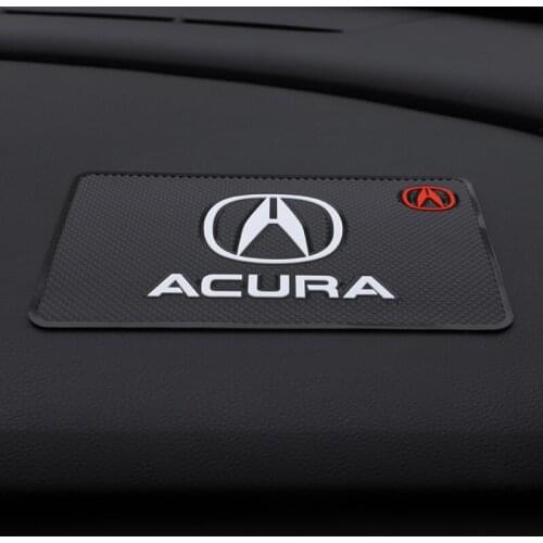 1Pcs Car Dashboard Non-Slip Mat PVC Silicone Anti-Slip Pad For Acura RDX CDX TLX-L NSX MDX ILX TLX Integra ZDX RLX TSX RSX