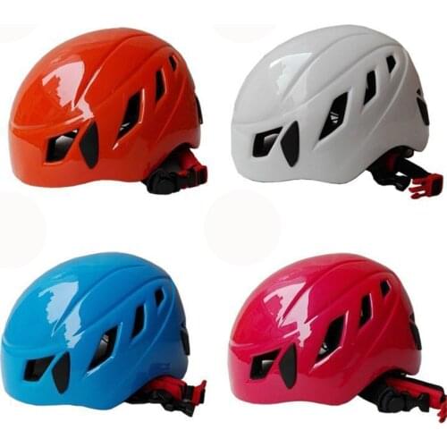 Lightweight Climbing Helmet for Men Women Adjustable Helmet Impact Resistant, Outdoor Safety Cycling Skating Helmet Protection