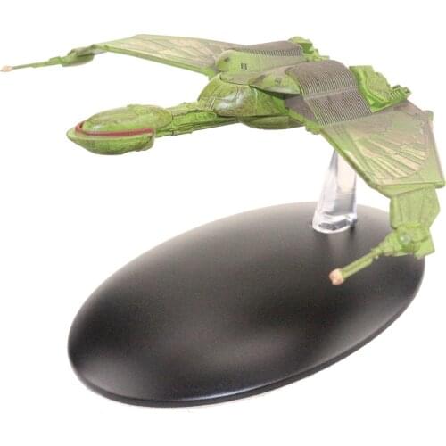 Diecast Science Fiction Star Trek Klingon Bird Prey Spaceship Model kids Toys collection