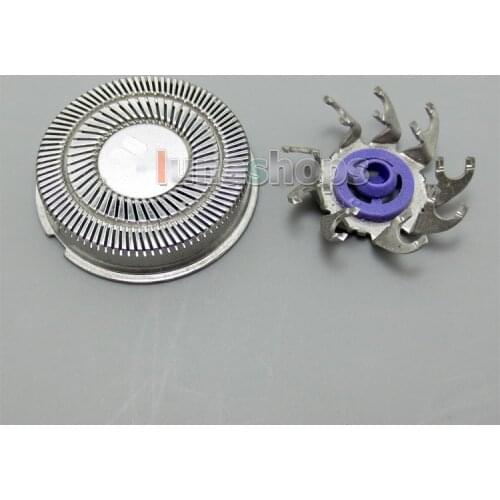 LN005554 500pcs/lots Repair Parts Electronic Adapter Double Blade Shaver Head For Norelco Philips HQ4 HQ56 HQ55 HQ46