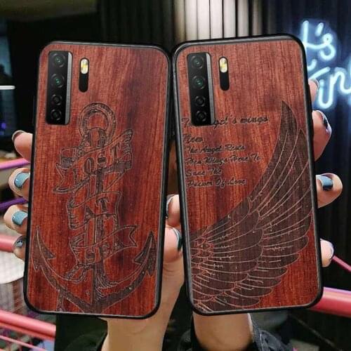 MARVEL Wooden Phone Cases