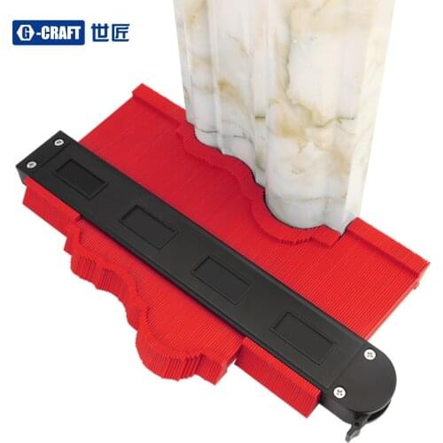 Multi-function Shape Replicator Contour Gauge Arc Ruler Angle Duplicator Universal Mould Extractor Measurement Tools