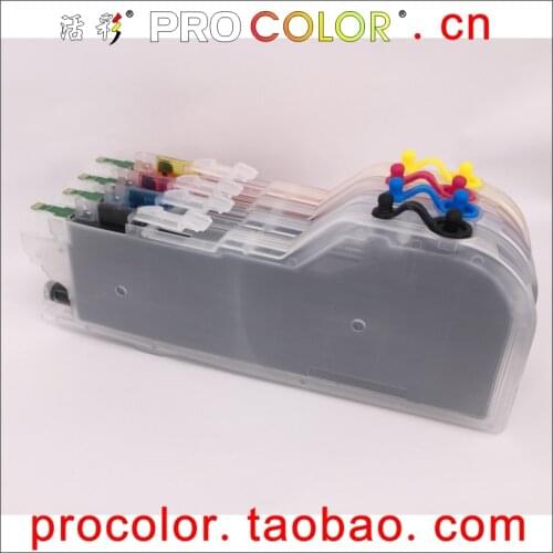 Refillable ink cartridge LC 3219XL 3217 3219 for BROTHER MFC-J6530DW J6930DW J6935DW MFCJ6530DW MFC-J6930DW MFC-J6930DW Printer