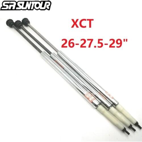 Bicycle Front Fork Suntour XCT 26/27.5/29 Inch Damping Rod Shoulder Control Damper Lock Fork Rod MTB Mountain Bike SR Fork