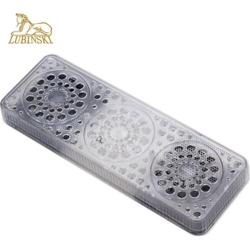 Portable Smoking Tool Transparent Cigar Humidor Humidifier Pocket Tobacco Moisture Strip Case Cigarette Accessories Plastic