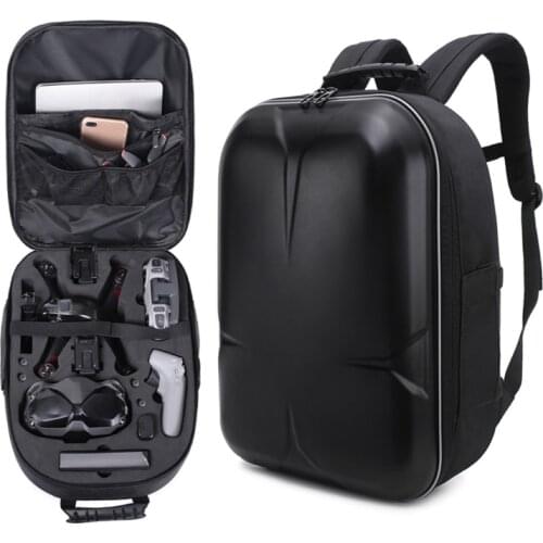 Expandable Drone Backpack Carrying Case Multipurpose Waterproof Anti-dust Luggage Storage Bag Compatible for FPV Combo