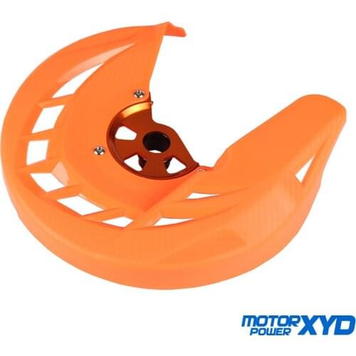Front Brake Disc Rotor Guard Cover For EXC EXC-F SX SX-F XC XC-F TE FE TC FC 125 250 300 350 450 501 530 Motocross Enduro Mx