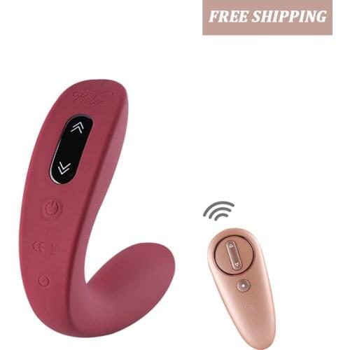 Silicone vibrator Bendable Remote control prostate massager Wear Sliding touch G-spot clitoris stimulator Sex toys For Women