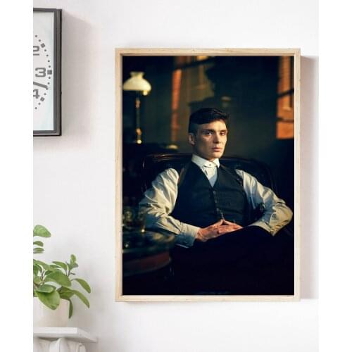 Tommas Shelby Movie Poster Wall Painting Home Decoration ( No Frame )