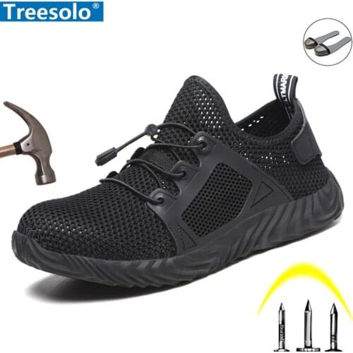 Мужская рабочая обувь Treesolo China At AliExpress