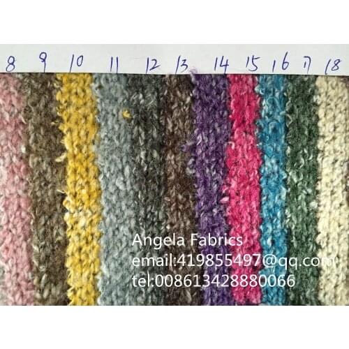 Wholesale Thick Knitted Fabrics yards/rolls Wool Acrylic Cotton fabrics sewing clothes Newborn Knit props Fabrics