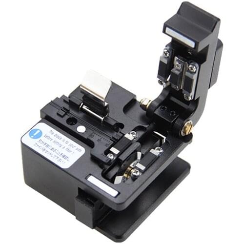 Optical Fiber Cleaver High Precision Fibre Optique Clivador de Fibra for FTTH Fiber Optic Cutter Blade Cutting Knife