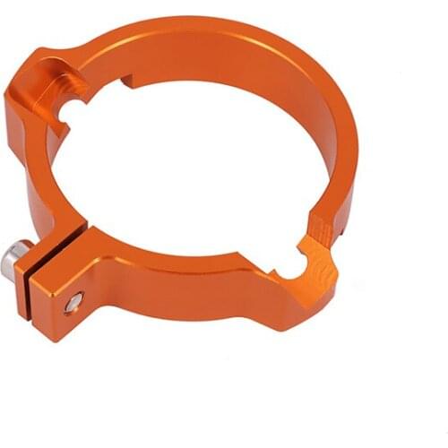 Exhaust Flange Guard for Husqvarna TE TC TX 250 300 2017-2020 2019 2018 Exhaust Outlet Pipe Clamp Adaptation For KTM SX XC XCW
