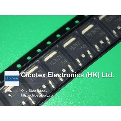 10pcs/lot SFT1342-TL-W SOT252 SF T1342 -TL-W MOSFET P-CH 60V 12A TP-FA SFT1342-TL-E SFT1342TLW