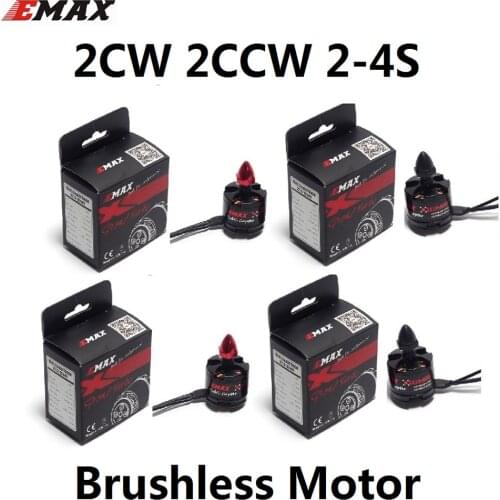 2Paris EMAX MT2213 2213 935KV Brushless Motor w/ Box 2CW 2CCW 2-4S for F450 S500 X525 Multicopter Quadcopter