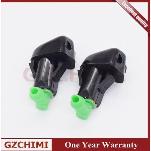 2x Windshield Washer Nozzle Hose Sprayer Motor 76810-S84-C02 76810S84C02For Accord 98-02