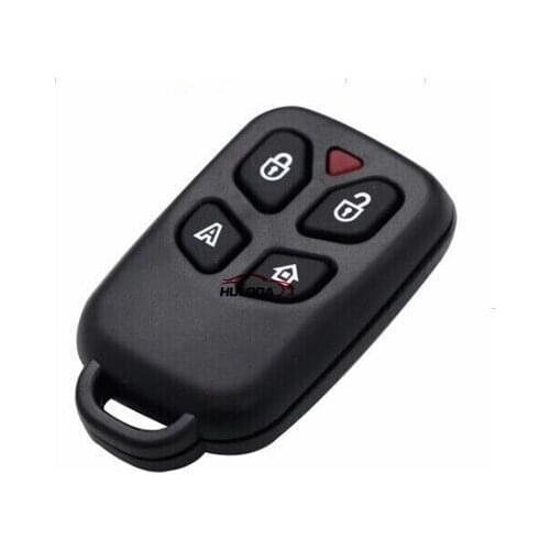 "4 button remote key with 433mhz with IC300 used in brazil"