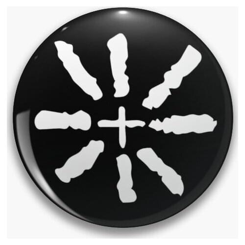 Fallout Railroad Ally Allies Logo Soft Button Pin Metal Cute Lapel Pin Lover Brooch Badge Cartoon Funny Collar Clothes Jewelry