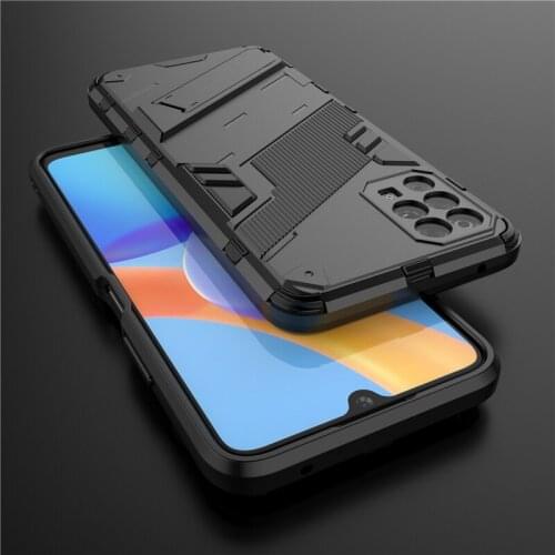 For Huawei Honor Play 5T Lite Case Shockproof Full Protect Bumper Bracket Stand Holder Armor Phone Cover Honor Play 5T Lite Case