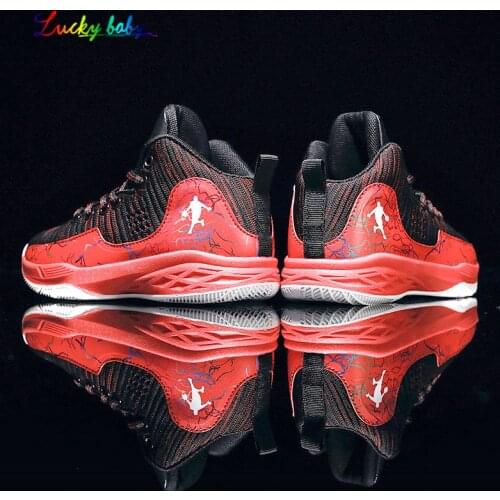 Children Shoes For Kids Sneakers Boys Casual Shoes Girls Sneakers Sport Basketball Trainers Footwear Mesh Lace-up Running School