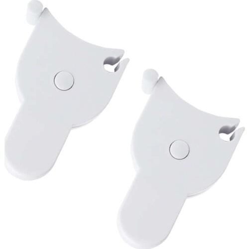 Losing Weight Double Sided Scale Body Waist Tape Accurate Head Hips Legs Retractable Measure Tape Body Shape