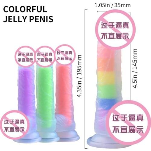 Dildos for Anal Plug No Vibrating Dildos Female Masturbation G Spot Big Realistic Dildo with Strong Suction for Hand-Free Vagina