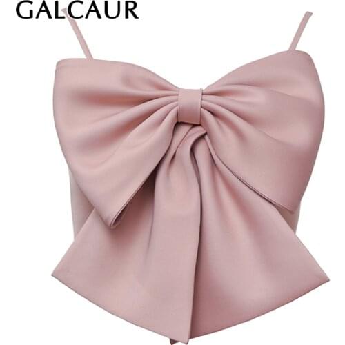 Женские летние топы GALCAUR China At AliExpress