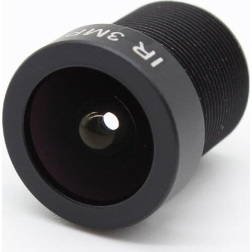 HD 3mp 2.8mm 3.6mm 6mm CCTV Lens 1/2.5" IR Board lens M12x0.5 MTV Fixed for Security IP Camera