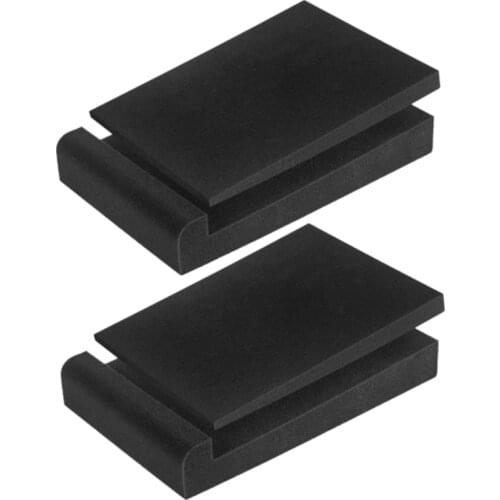 Quality Speaker Pads, Isolation Pads,High Density Studio Monitor Foam, Studio Monitor Stand Pads, Speaker Base,28X19X4cm