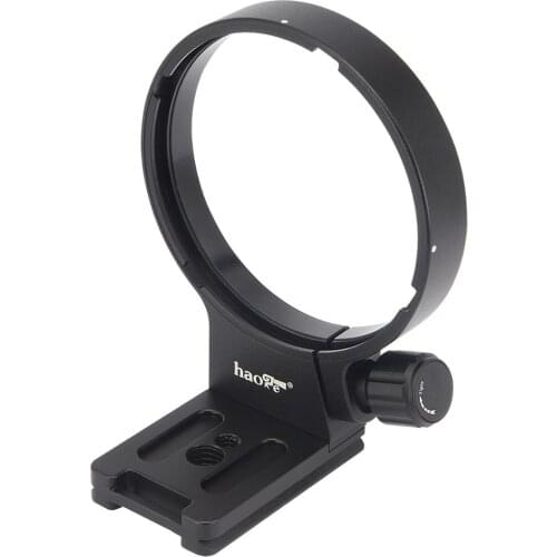 Haoge LMR-N843 Tripod Mount Ring for Nikon AF NIKKOR 80-400mm f/4.5-5.6D ED AF VR and AF-S 300mm F/4D IF-ED Lens