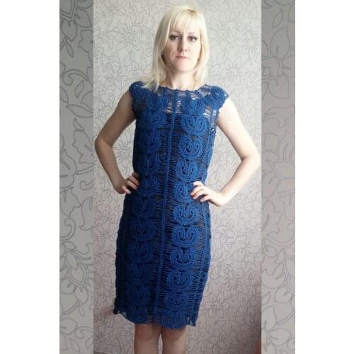 Krujevnitsa63 Fashionable Knitted Dresses