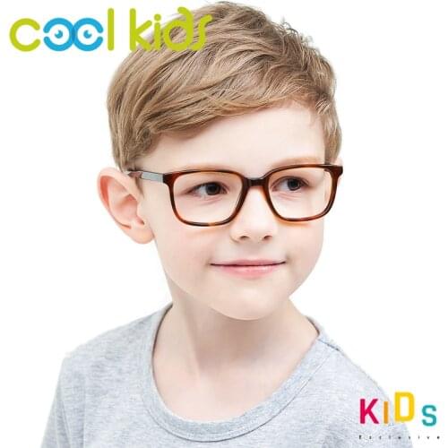COOL KIDS Transparent Glasses Frame Teenagers Myopia Glasses Frame Optical Glasses Structure Frame suit for all faces Fashion