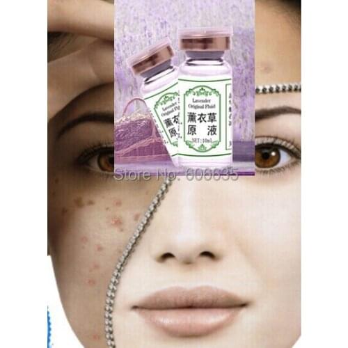 Lavender face care acne scar removal cream Acne Spots skin care treatment whitening face cream stretch marks moisturizing