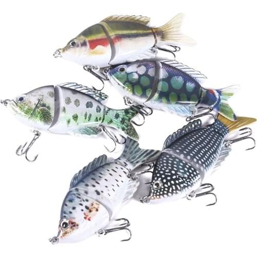Seaknight JM044 Multi-section bait 9.5cm/22g sports equipment fishing gear Bionic road fishing lure