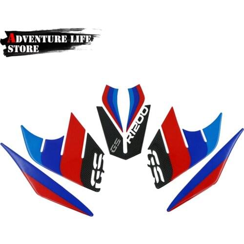 Motorcycle fuel tank sticker body decal protection sticker For BMW R1200GS R 1200 GS R1200 GS R 1200GS LC 2013 2014 2015 2016