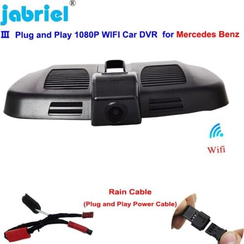 New Plug and Play Wifi Car Dvr Dash Cam for Mercedes Benz V Class w447 v 250 250d 260 300d Marco Polo Exclusive Line 2015 2021
