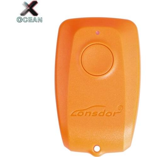 2019 Orange SKE-LT-DSTAES 128 Bit Smart Key Emulator for Lonsdor K518 Support FOR Toyota 39 Chip All Keys Lost Offline Calculati