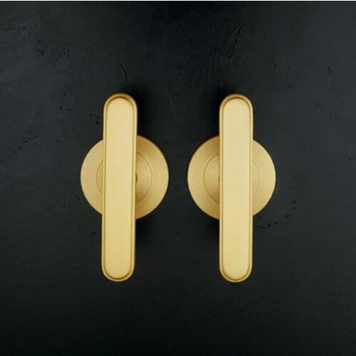 Solid Brass Knob Dresser Knobs Pulls Drawer Pull Handles Unique Kitchen Cabinet Pulls Door Handle Modern