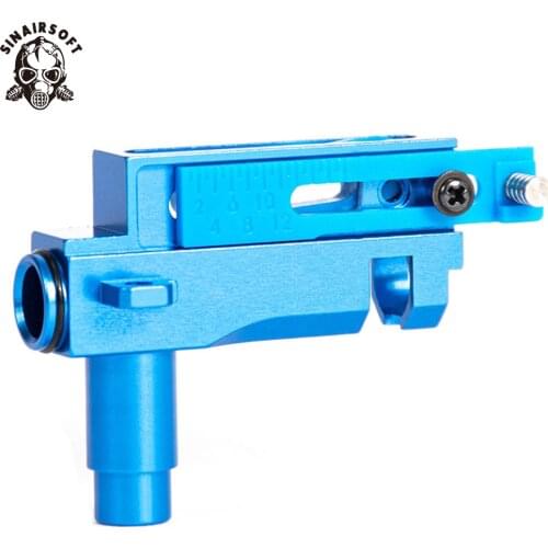 SINAIRSOFT High Precision CNC 7075 Aluminum Airsoft AK Hop Up Air Chamber Set For AEG Airsoft Hunting Accessories